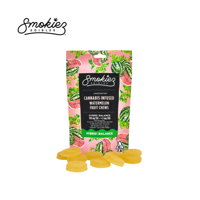 Smokiez — Watermelon Fruit Chews