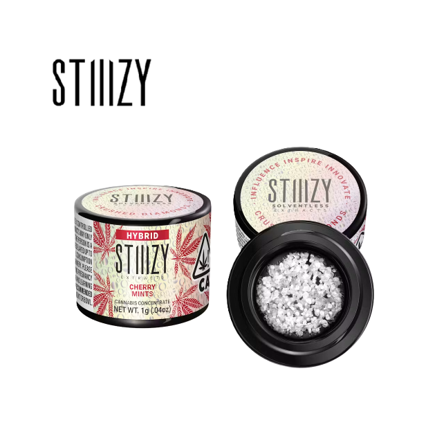 Stiiizy: Cherry Mints Crushed