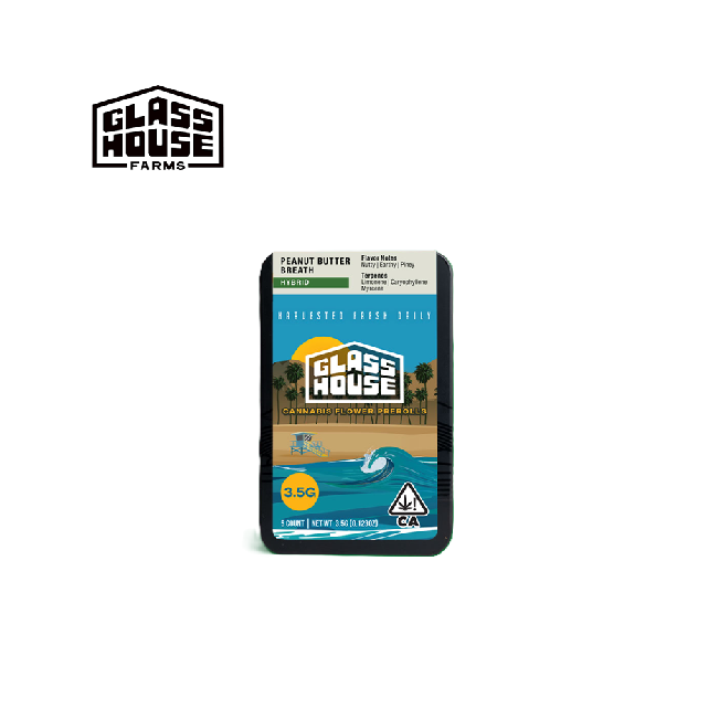 Glass House Farms: Peanut Butter Breath