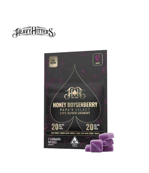 Heavy Hitters — Honey Boysenberry