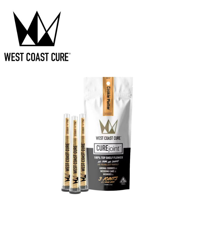 COOKIE PLATTER 3G 3 PACK PREROLLS