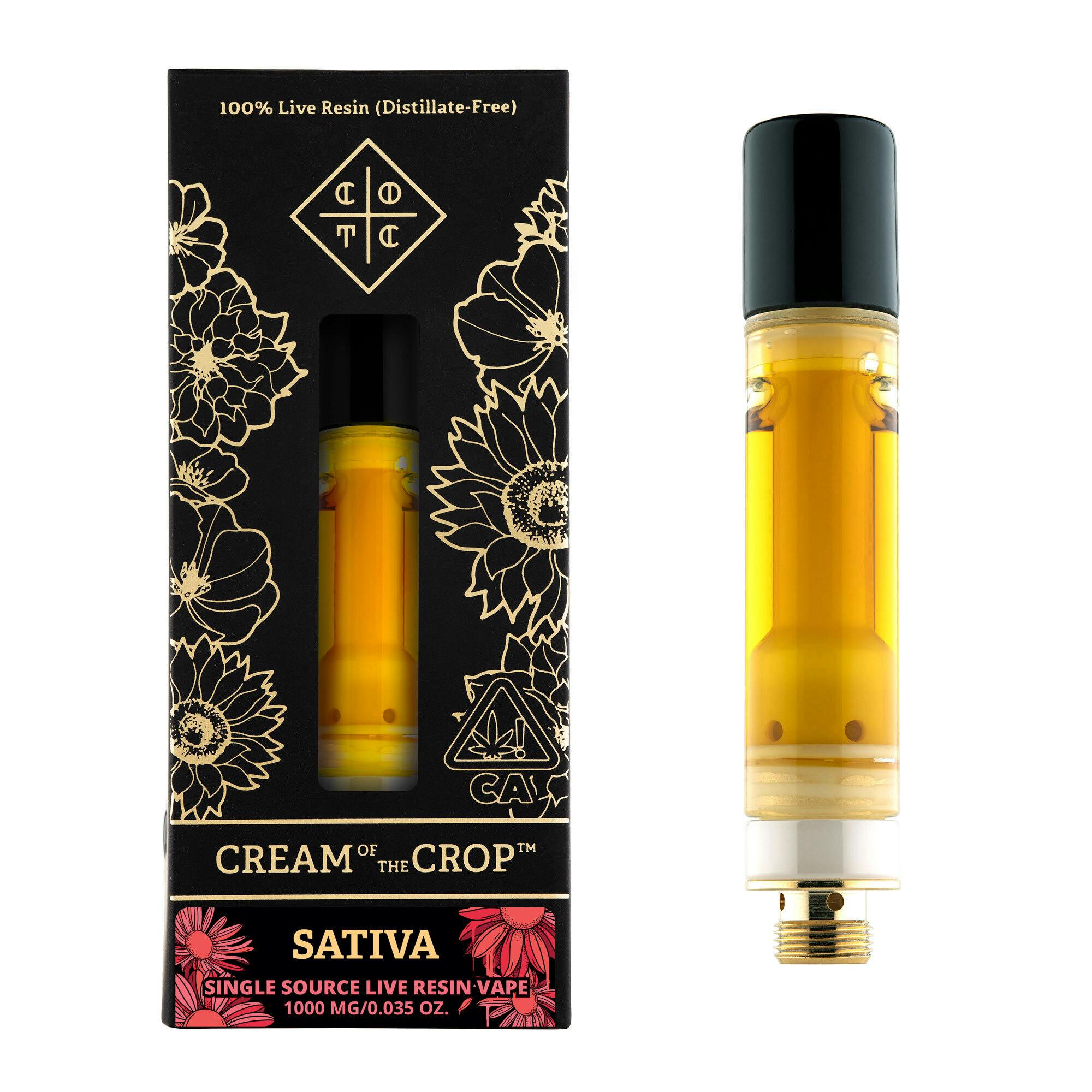CREAM OF THE CROP — White Durban