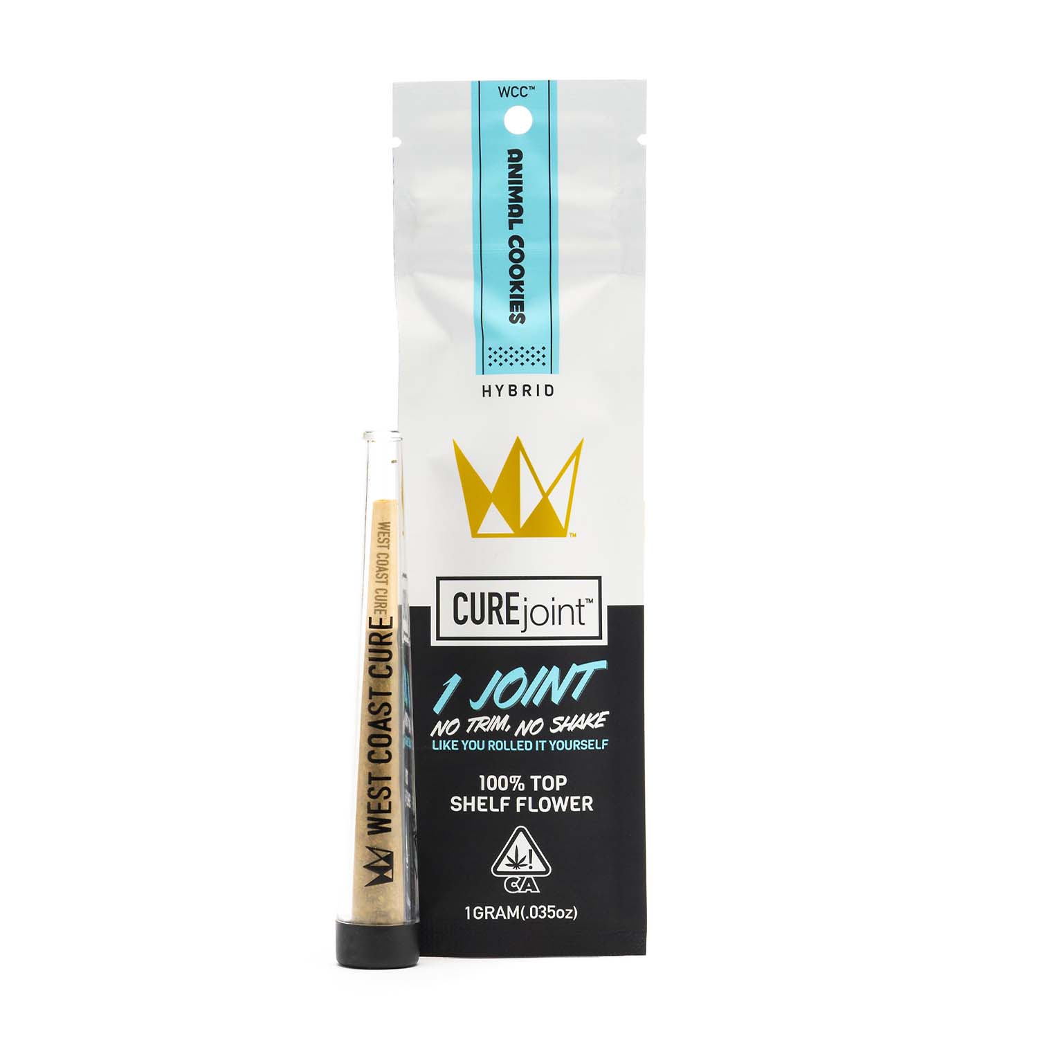 WCC ANIMAL COOKIES (H) PREROLL 1G