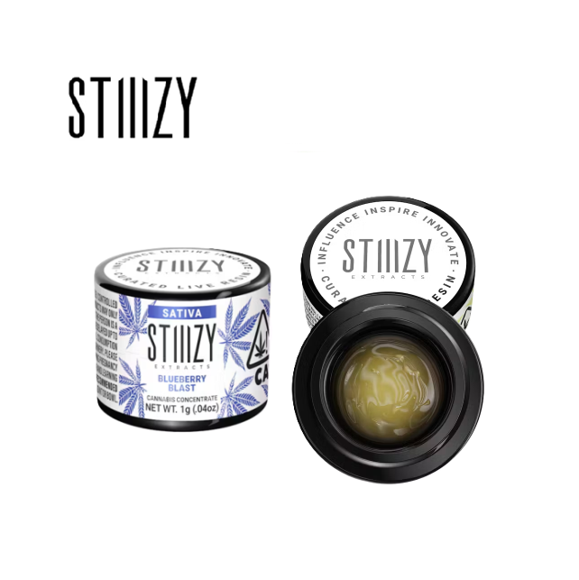 Stiiizy — Blueberry Blast