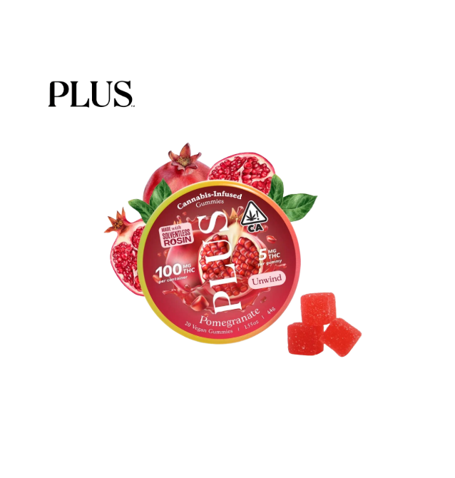 PLUS — Pomegranate