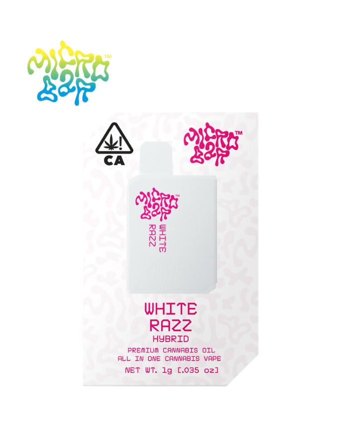 Micro Bar — White Razz