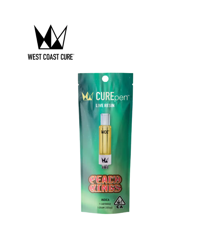 West Coast Cure — Peach Rings
