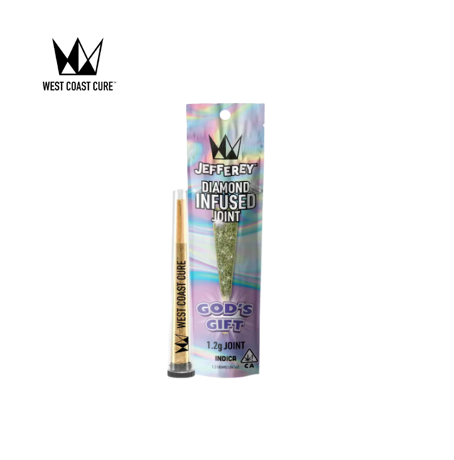 GOD'S GIFT 1.2G INFUSED PREROLL