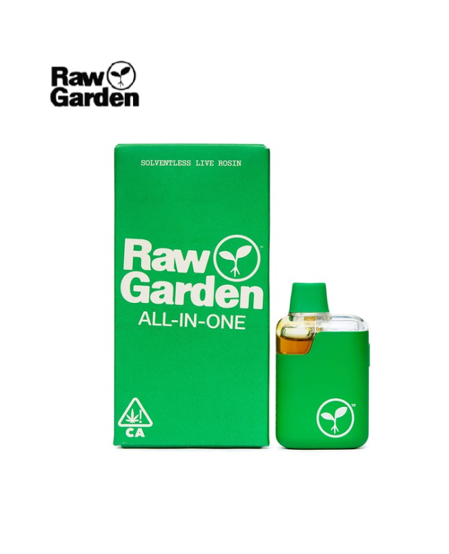 Raw Garden: Orange Malt