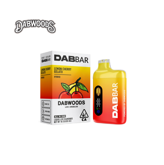 Dabwoods — Lemon Cherry Gelato