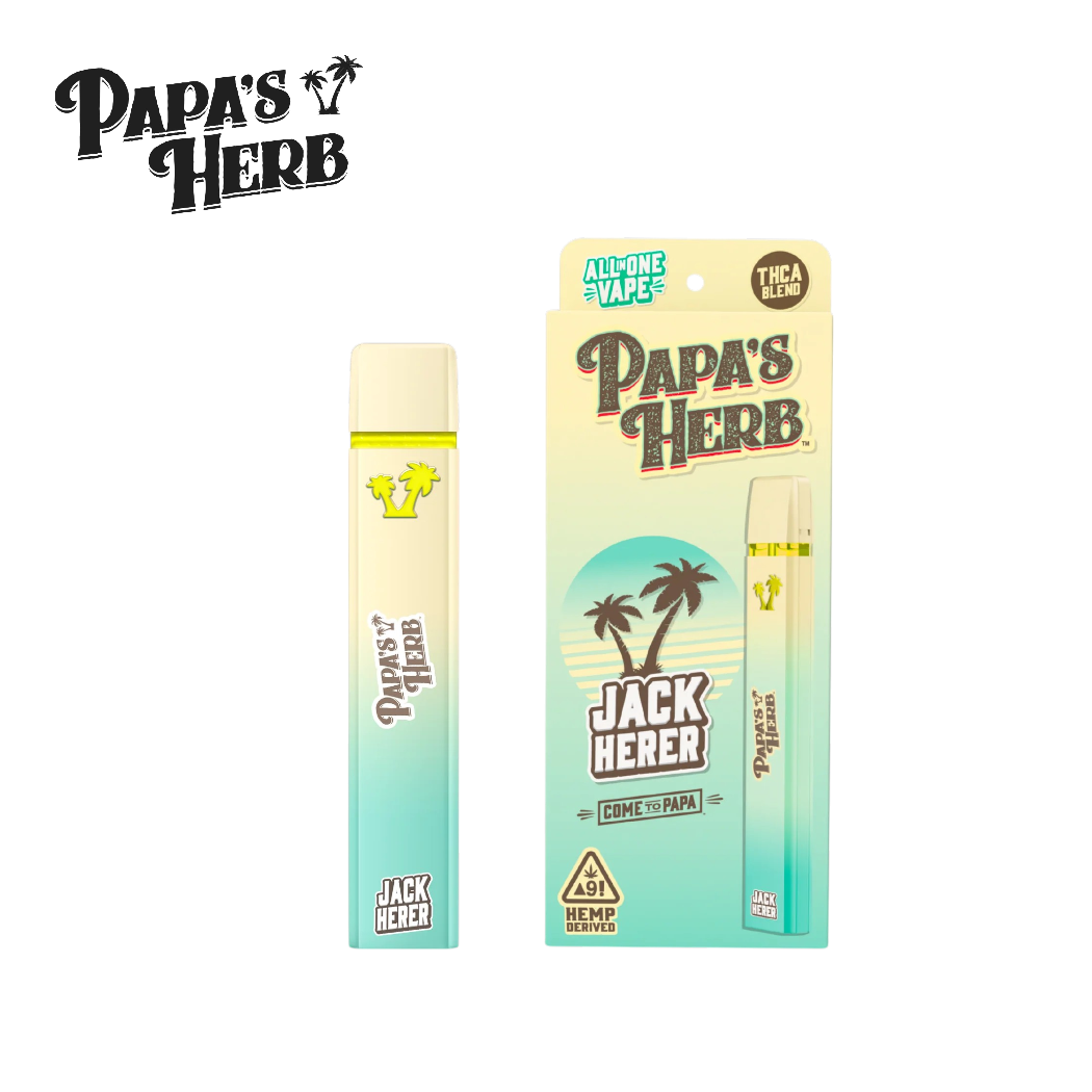 Papa's Herb — Jack Herer
