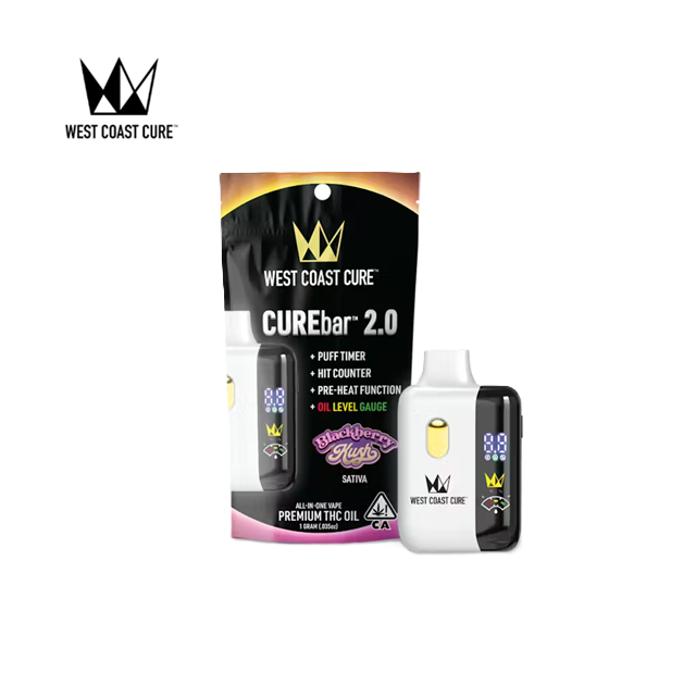West Coast Cure — Blackberry Kush Curebar 2.0