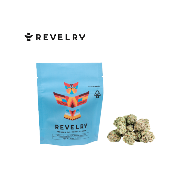 Revelry: Blueberry Smoothie