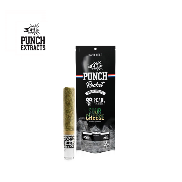 Punch: Sour Cheese X Spritzer Rocket