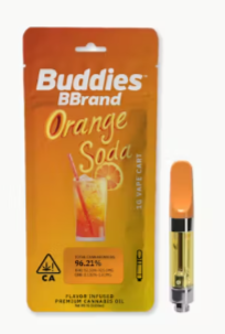 Buddies — Orange Soda