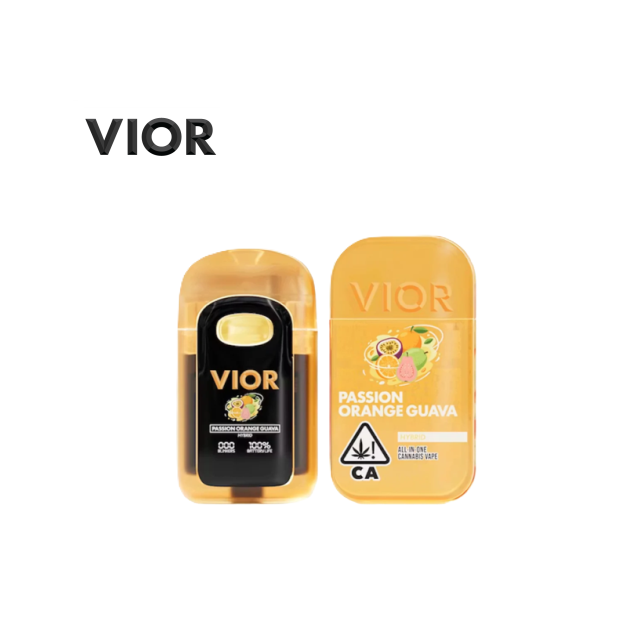 Vior: Passion Orange Guava