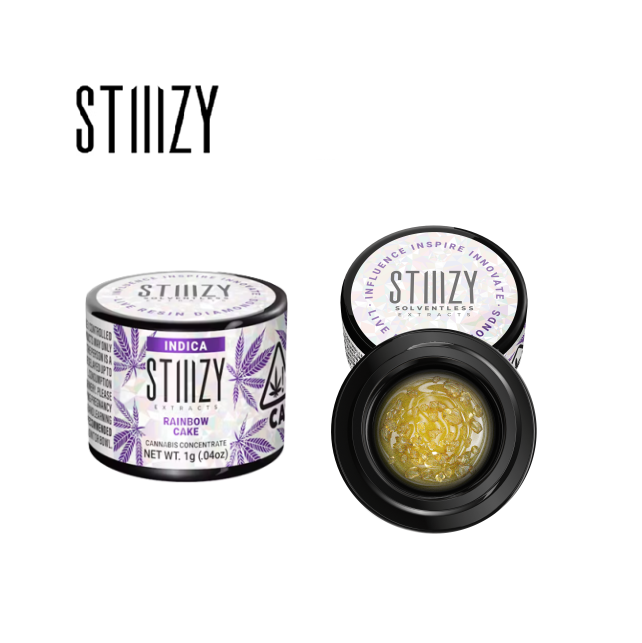 Stiiizy — Rainbow Cake