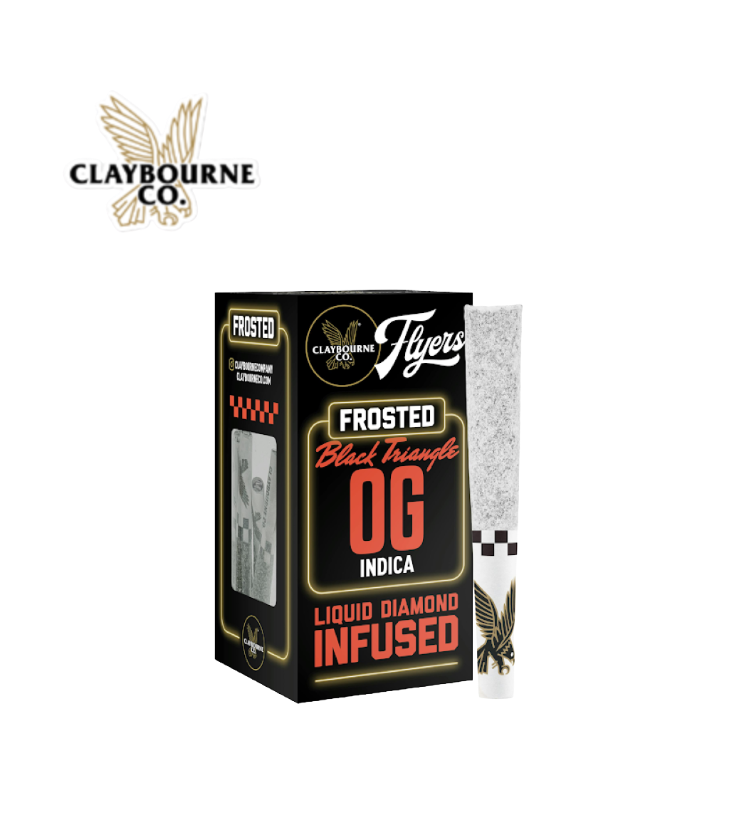 Claybourne: Black Triangle OG