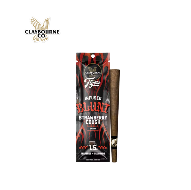 Claybourne — Strawberry Cough Blunt