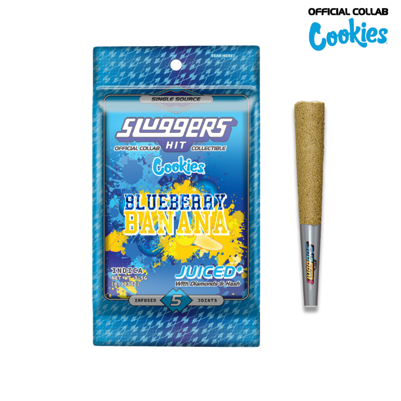 Sluggers: Blueberry Banana