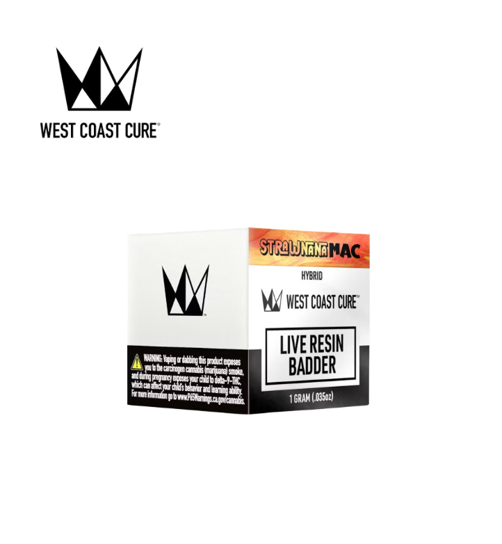 West Coast Cure — Strawnana MAC