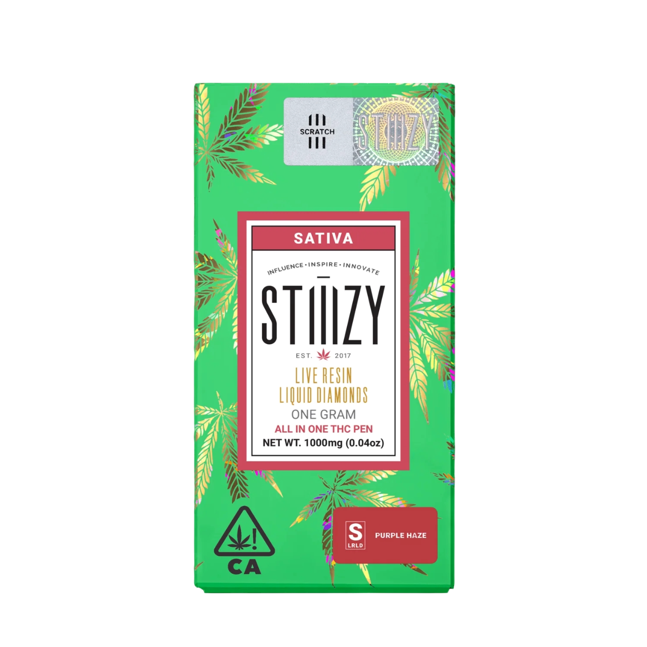 Stiiizy — Purple Haze