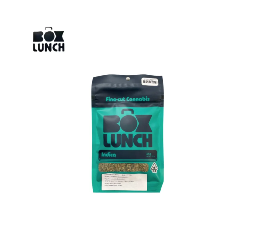 Box Lunch — Platinum Kush