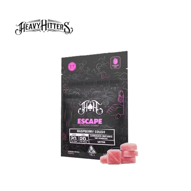 Heavy Hitters — Raspberry Cough