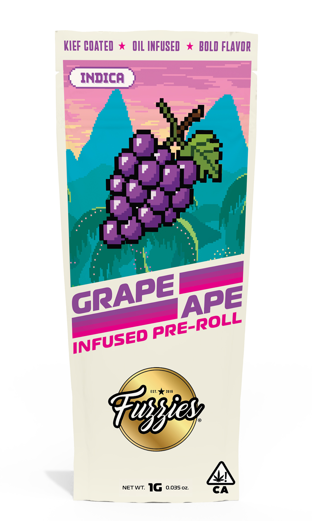Fuzzies: Grape Ape