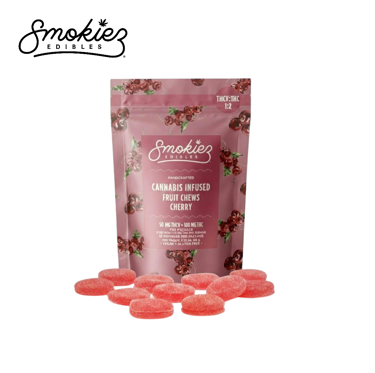 Smokiez — Cherry - Fruit Chews