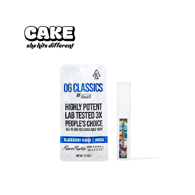 Cake — Blackberry Bubba OG Classics