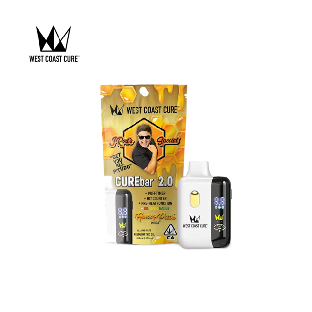 West Coast Cure — Jrod Special Honey Curebar 2.0