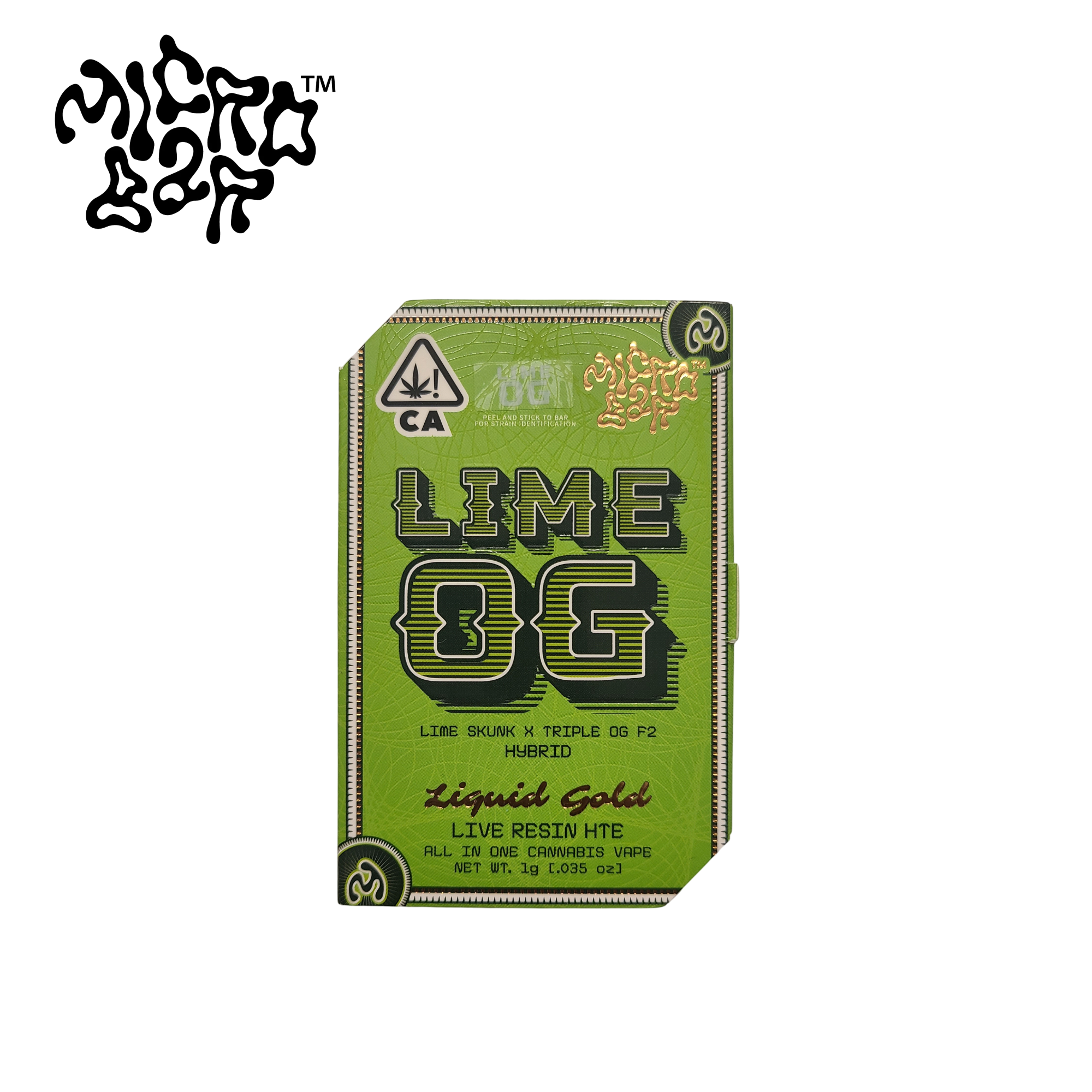 Micro Bar: Lime OG
