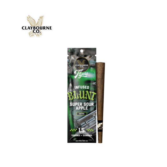 Claybourne — Super Sour Apple Blunt