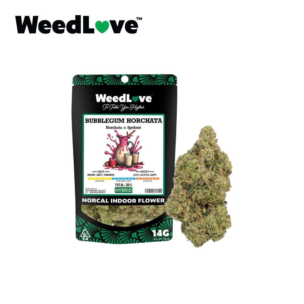WEEDLOVE — Bubblegum Horchata