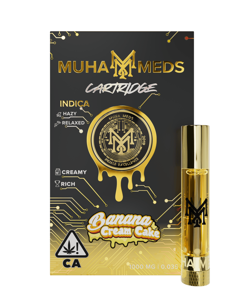 Muha Meds — Banana Cream Cake