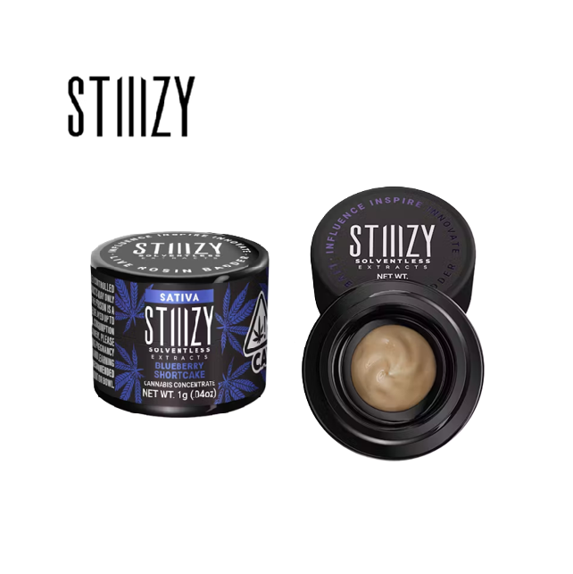 Stiiizy — Blueberry Shortcake