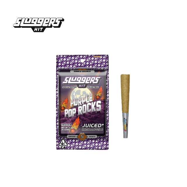 Sluggers: Purple Pop Rocks