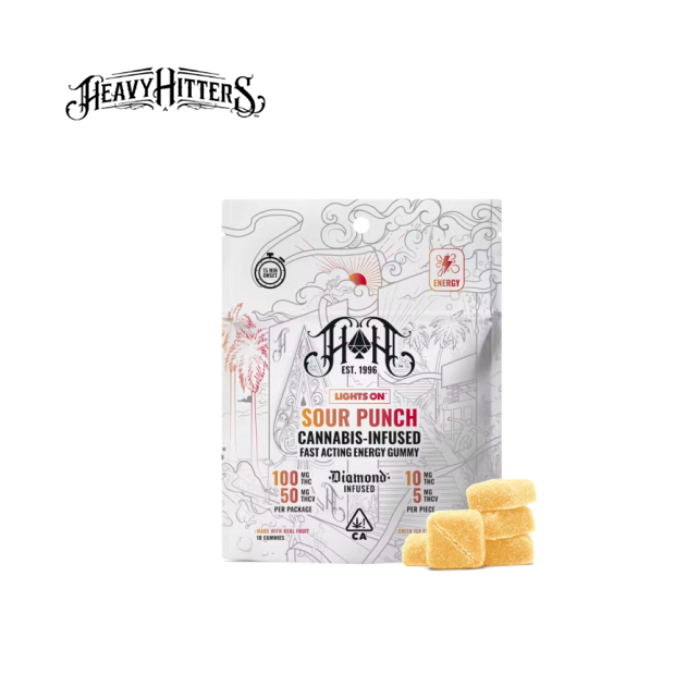 Heavy Hitters: Sour Punch - Fast Acting