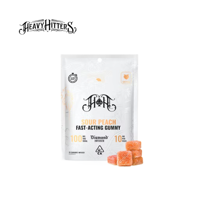 Heavy Hitters — Sour Peach