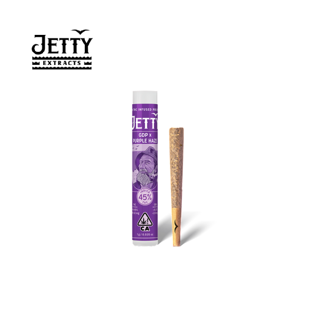 Jetty — GDP X Purple Haze