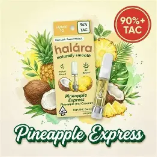 Halara: Pineapple Express High