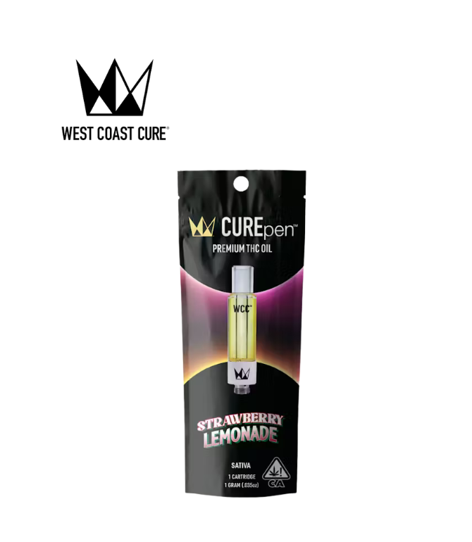 West Coast Cure — Strawberry Lemonade Curepen