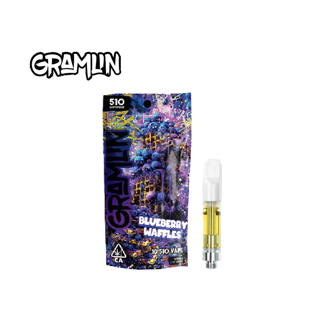 Gramlin — Blueberry Waffles