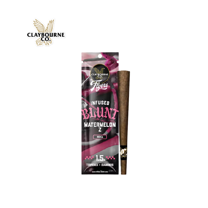 Claybourne — Watermelon Z Blunt