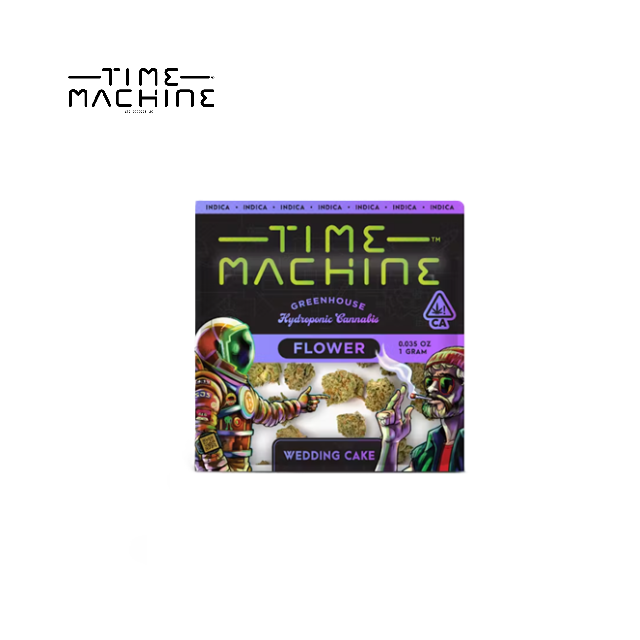 Time Machine — Wedding Cake