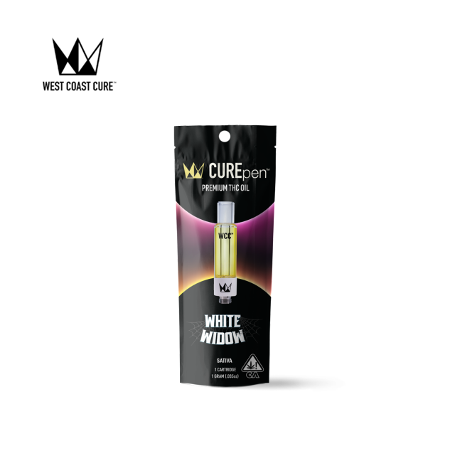 West Coast Cure: White Widow Curepen