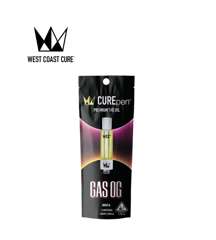 West Coast Cure — Gas OG Curepen