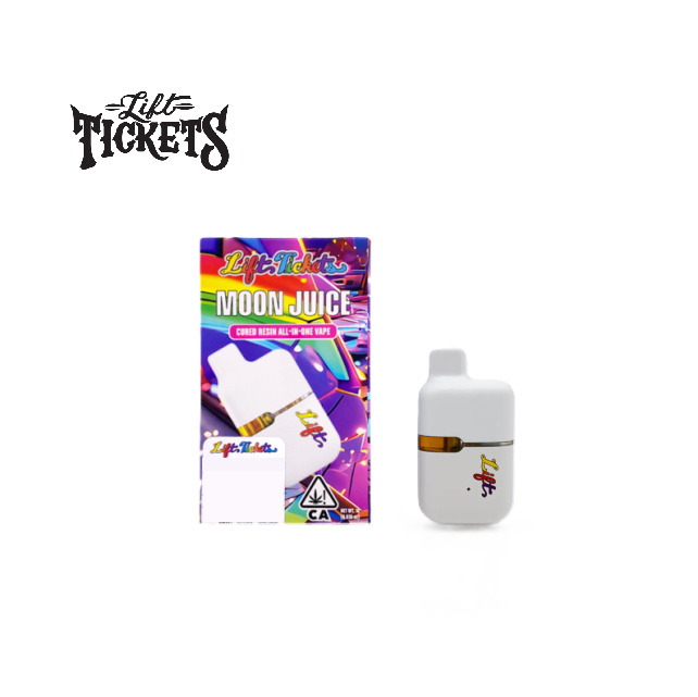 Lift Tickets — Quantum Kush Moonjuice