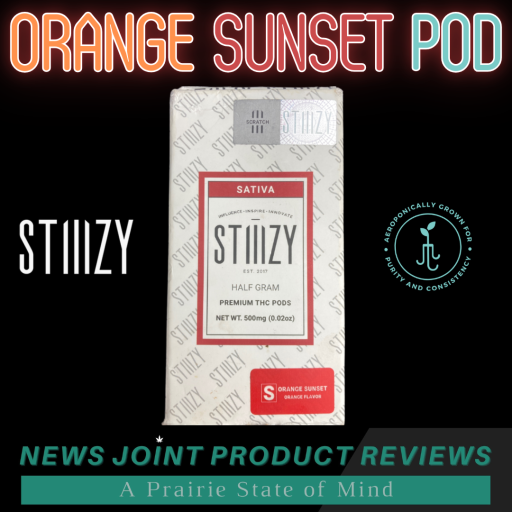 Stiiizy — Orange Sunset